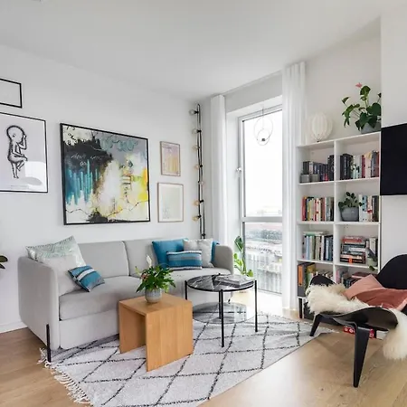 New With A Stunning View Apartment Copenhagen