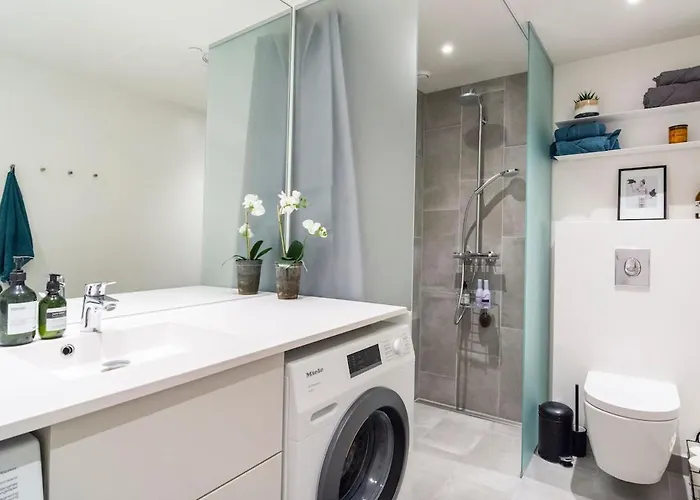 Lägenhet New With A Stunning View Köpenhamn