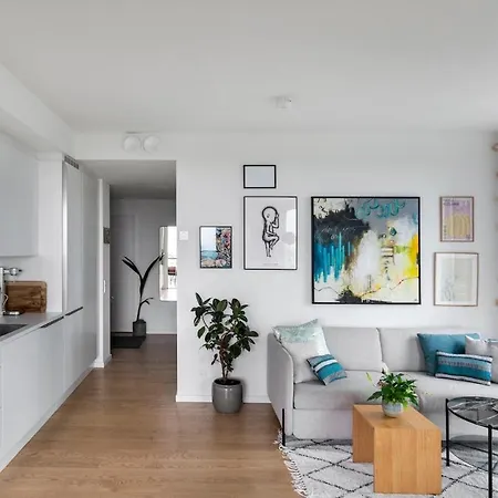 New With A Stunning View Appartamento Copenaghen