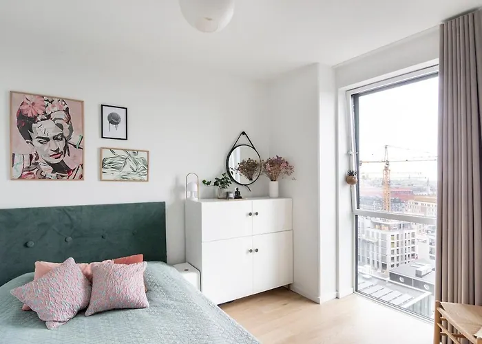 Apartment New With A Stunning View *