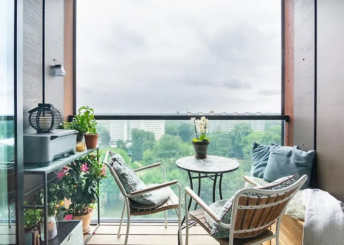 Apartment New With A Stunning View *