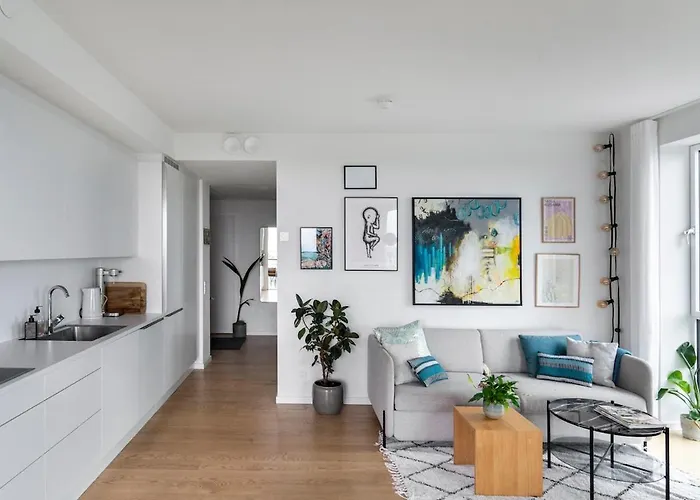 New With A Stunning View Apartment Copenhagen