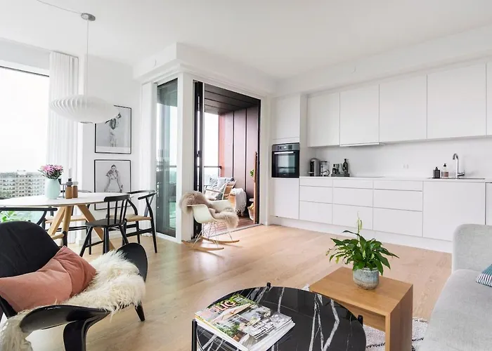 Apartment New With A Stunning View *